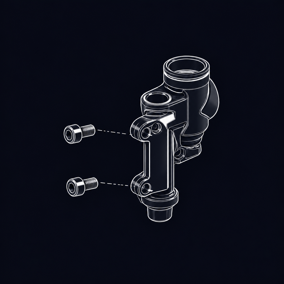 Cylinder Mounting Bolt Kit