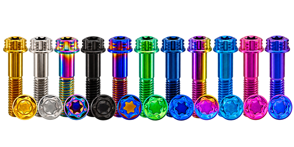 BOLTFREAK titanium hardware