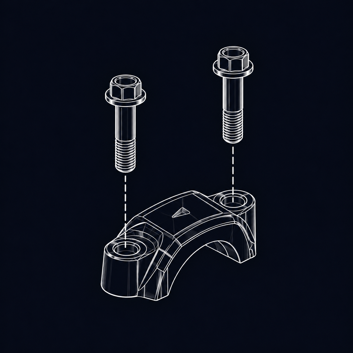 Brake & Clutch Clamp Bolt Kit