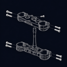 Triple Clamp Bolt Kit