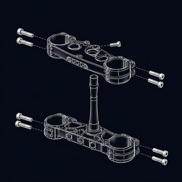 Triple Clamp Bolt Kit