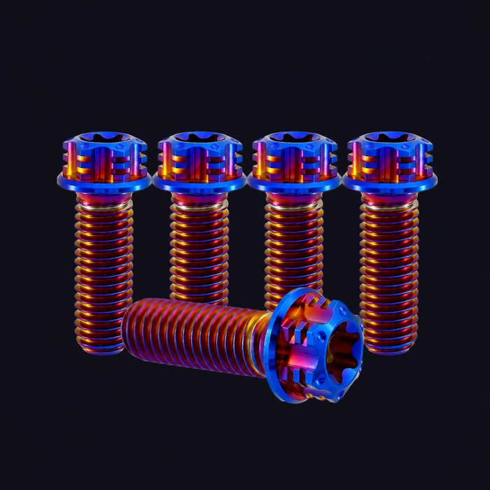 BOLTFREAK Titanium Flange Bolt M5