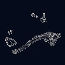 Brake Pedal Bolt Kit
