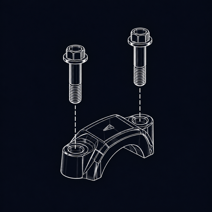 Brake & Clutch Clamp Bolt Kit